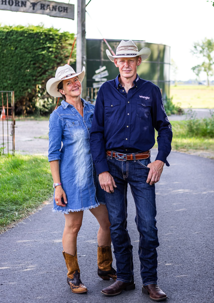 Longhorn Ranch Bed & Barbecue B&B, Akersloot, Breakfast, Amerikaans, Country, Koeien, Rust, Mindful