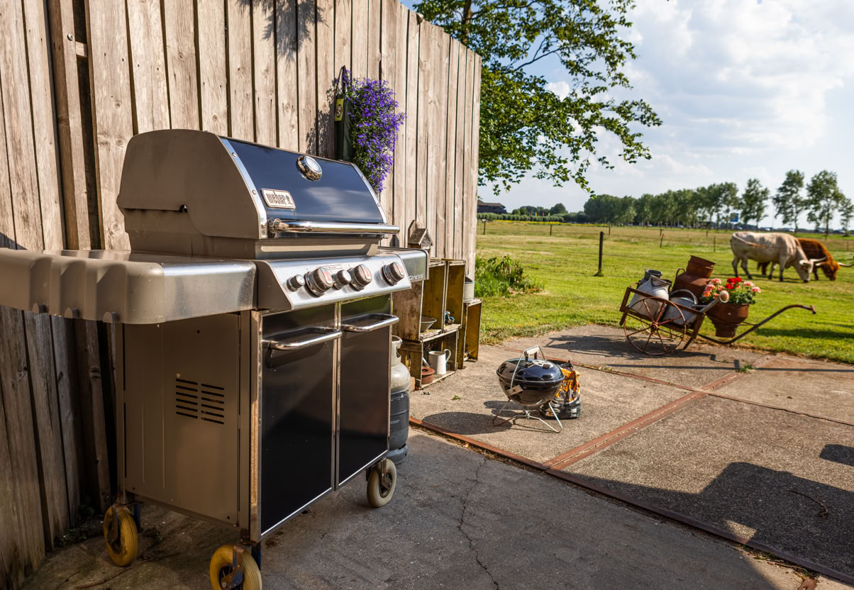 Longhorn Ranch Bed & Barbecue B&B, Akersloot, Breakfast, Amerikaans, Country, Koeien, Rust, Mindful